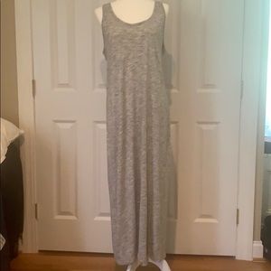 Lou & Gray Black/white/gray Maxi Dress